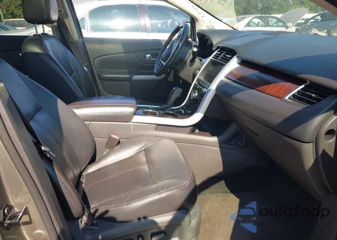 2013 Ford Edge Limited z USA, uszkodzony, nr VIN 2FMDK3KC5DBC40486